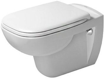Унітаз підвісний Duravit D-Code 45350900A1 з сидінням Soft Close 132552 фото