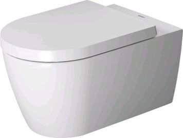 Унитаз подвесной Duravit ME by Starck 2528090000 156863 фото