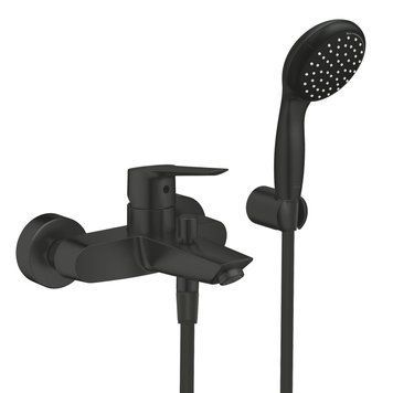 Змішувач для ванни Grohe Start UA30330701 (чорний матовий) 848043 фото