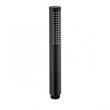 Душевая лейка Kludi Nova Fonte 3912039-00 (1 режим) чёрный матовый 380868 фото