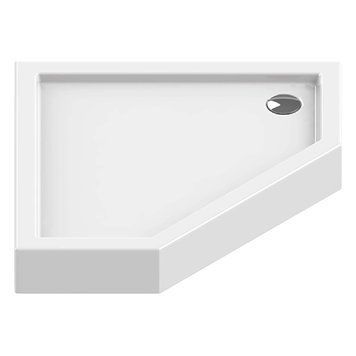 Душовий піддон New Trendy New Azura 90x90 (B-0366) з ніжками 308895 фото