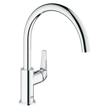 Смеситель для кухни Grohe BauFlow 31538000 (хром) 214206 фото
