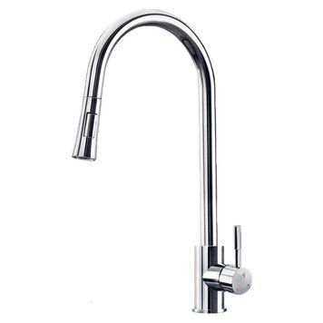 Змішувач для кухні Jaquar Flo2 AKF-CHR-77175B (хром) 273383 фото