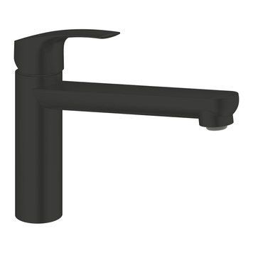 Змішувач для кухні Grohe Eurosmart 304632430 (чорний матовий) 873079 фото
