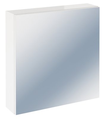 Дзеркало для ванної кімнати Cersanit Easy/Colour (біле) 124817 фото