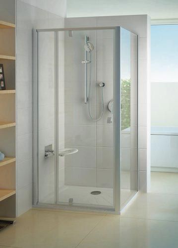 Боковая стенка Ravak Pivot PPS-80 (90G40U00Z1) сатиновый профиль/стекло Transparent 152094 фото