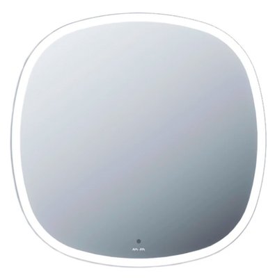 Зеркало для ванной комнаты AM.PM Func 65 см M8FMOX0651WGS с LED-подсветкой и ИК- сенсором 851346 фото