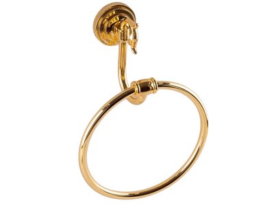 Кільце для рушників Kugu Versace 204G (золото) 134256 фото