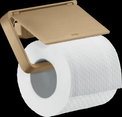Тримач для туалетного паперу Axor 42836140 (матова бронза) 390745 фото