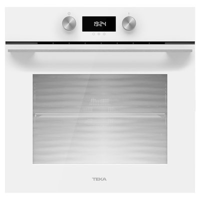 Духова шафа електрична Teka HLB 8400 P (111000007) біле скло 420827 фото