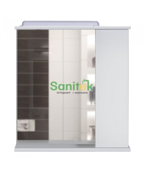 Дзеркало для ванної кімнати Мойдодир СТ-70х76 (00-00004090) біле 519422 фото