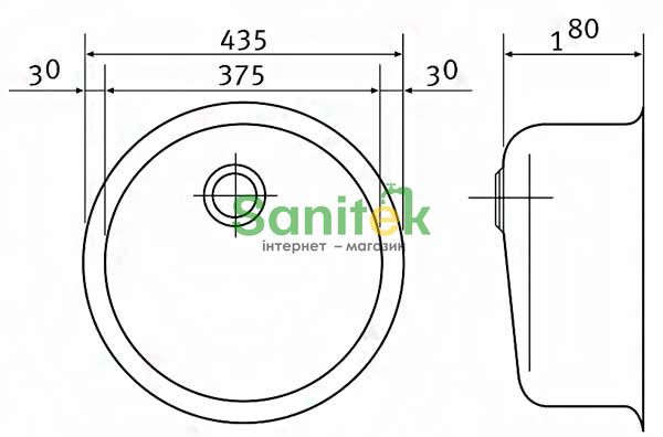 Кухонна мийка Franke Rambla RBX 110-38 (122.0060.328) полірована 56153 фото