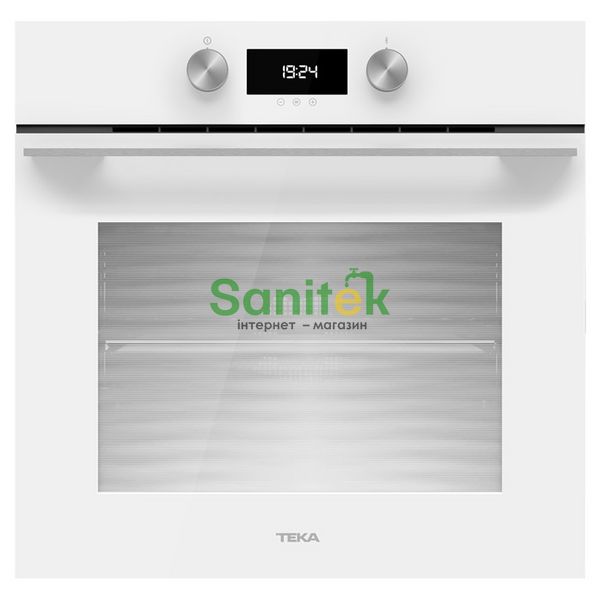 Духовой шкаф электрический Teka HLB 8400 P (111000007) белое стекло 420827 фото