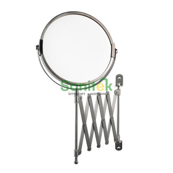 Косметическое зеркало Haceka IXI 1143792 (нержавеющая сталь) 137369 фото