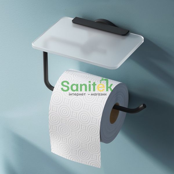Держатель для туалетной бумаги AM.PM X-Joy A85A341522 (черный) 889624 фото