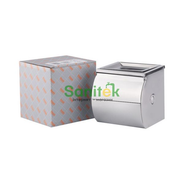 Тримач для туалетного паперу Lidz (CRM)-121.04.05 (хром) 384882 фото