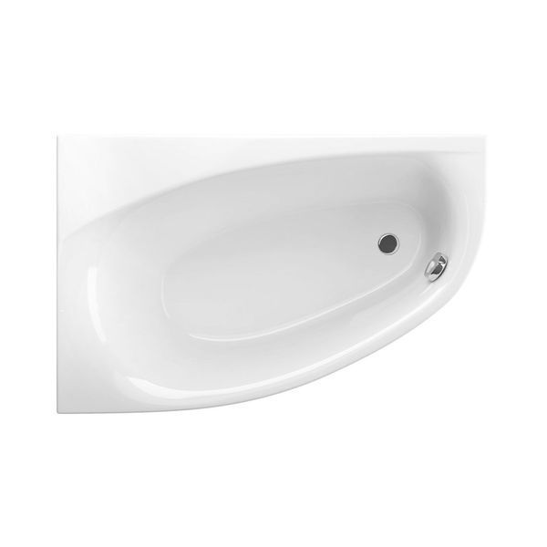 Ванна акриловая Radaway Naxia 170x110 (WA1-33-170x110LS) левая + сифон 534475 фото
