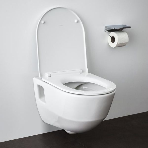 Унітаз підвісний Laufen Pro Rimless H8669540000001 з сидінням Slim Soft Close 164154 фото