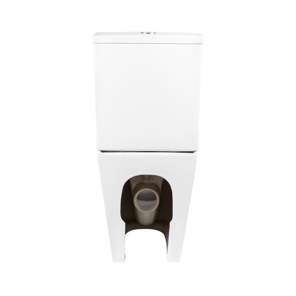Унітаз-компакт Qtap Robin Ultra Quiet (QT13222128AUQ1W) з сидінням Slim Soft-close 916168 фото