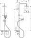 Душевая система Hansgrohe Vernis Blend Showerpipe 200 1jet 26276000 с термостатом (хром) 436028 фото 3