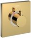 Центральный термостат для душа Hansgrohe Shower Select Highflow 15760990 скрытого монтажа (золото) 540721 фото 2