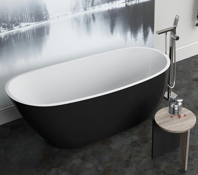 Ванна акриловая Radaway Sapientza 175x78 (WA1-42-175x078U-BC) отдельностоящая 265743 фото