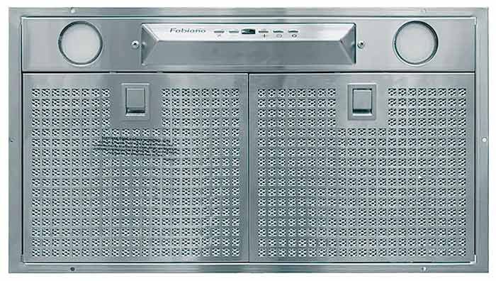 Вбудована витяжка Fabiano Box 60 Inox Premium (8104.504.1540) 829583 фото