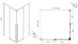 Душова кабіна Volle Aiva 100x100 (10-22-680glass) профіль хром/скло прозоре 370533 фото 2