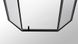 Душова кабіна Eger A Lany 100x100 (599-553/1 Black) чорний профіль/скло прозоре 265301 фото 6
