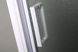 Душевая дверь Eger 70~80 (599-111) белый профиль/стекло матовое Zuzmara 138056 фото 4