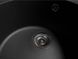 Гранітна мийка Miraggio Tuluza (0000045) black/чорна 502444 фото 3