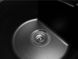 Гранітна мийка Miraggio Valencia (0000051) black/чорна 502415 фото 8