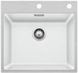 Кухонна мийка Blanco Subline 500-IF/A SteelFrame (524112) білий/нержавіюча сталь 129286 фото 1