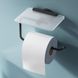Тримач для туалетного паперу AM.PM X-Joy A85A341522 (чорний) 889624 фото 3