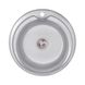 Кухонна мийка Lidz 510-D Decor 0,6 мм (LIDZ510D06DEC) 374502 фото 1