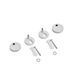 Унітаз підвісний Kroner KRP-A534UF Rimless з сидінням Slim Soft-close 847586 фото 6