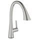 Змішувач для кухні Grohe Zedra Touch 30219DC2 з лійкою (суперсталь) 354834 фото 1