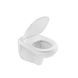 Унітаз підвісний Kroner KRP-A534UF Rimless з сидінням Slim Soft-close 847586 фото 9