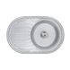 Кухонна мийка Lidz 7750 Micro Decor 0,6 мм (LIDZ7750DEC06) 385014 фото 1