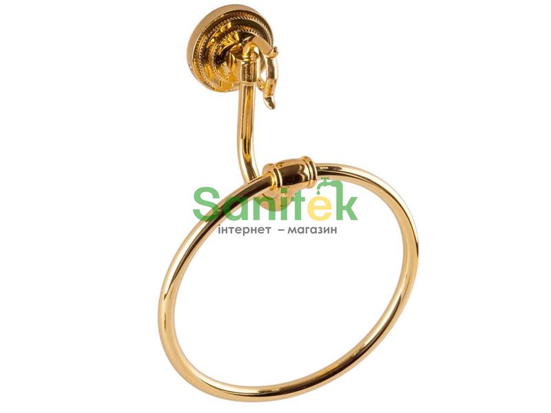 Кольцо для полотенец Kugu Versace 204G (золото) 134256 фото