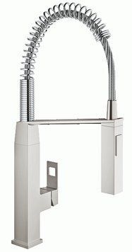 Змішувач для кухні Grohe Eurocube 31395DC0 (нержавіюча сталь) 130550 фото