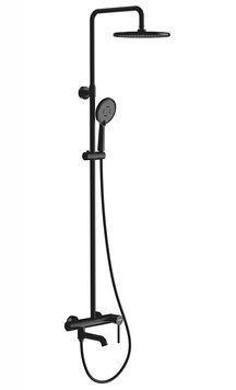Душевая система Gappo G2406-6 (чёрная матовая) 927160 фото