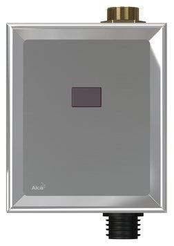 Автоматичний змивний пристрій для пісуару 12V (електричне) Alcaplast ASP3 (хром) 127421 фото