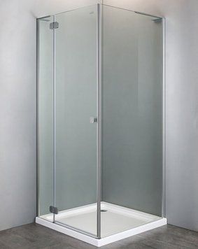 Душова кабіна Volle Benita 90x90 (10-22-905 L) хром-й профіль/прозоре скло з піддоном 151197 фото