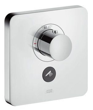 Смеситель для душа Axor ShowerSelect 36706000 скрытого монтажа с термостатом (хром) 129708 фото