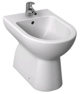 Биде напольное Jika Lyra Plus H8323800003041 127707 фото