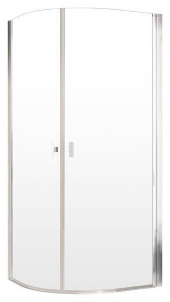 Душевая кабина Radaway Nes PDD I 90x90 (10020090-01-01L+10020090-01-01R) профиль хром/стекло прозрачное 281441 фото