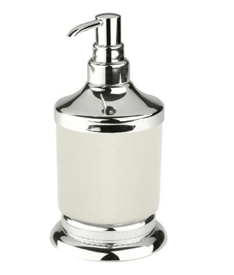 Дозатор для жидкого мыла Kugu Versace Freestand 230C (хром) 167007 фото