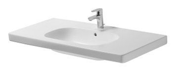 Умивальник Duravit D-Code 105x48 см 03421000002 157018 фото