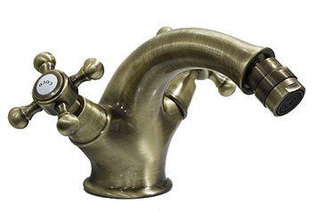 Змішувач для біде Huber Victorian VT.000550.27 (бронза) 135492 фото